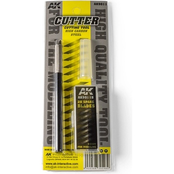 AK-Interactive AK TOOLS AK9011 Skalpel s 20ti břity