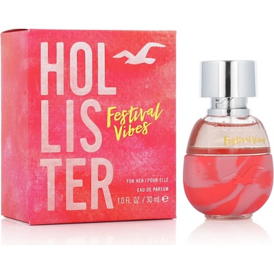 Hollister California Festival Vibes parfumovaná voda dámska 100 ml