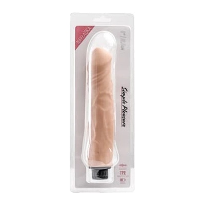 Simple Pleasure vibrátor s reguláciou rýchlosti 23,5 cm