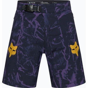 Fox Racing Детски шорти за колоездене Fox Racing Ranger Image Print Jr plum