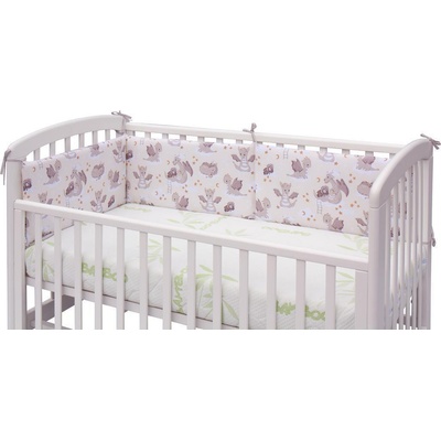 Scarlett Mantinel do postieľky Dino Béžová 4-dílný