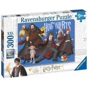 Ravensburger Kinderpuzzle Harry Potter & die Zauberschule Hogwarts (300 Teile)