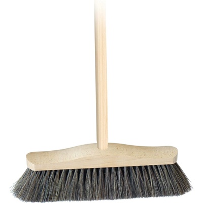 Spokar smeták na hůl 5111/411 100% žíně s holí 120 cm