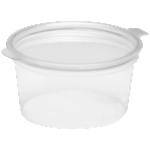 Horecano RK-Мини купичка за сос с капаче 30ml (DSC. 30 - PP001)-50бр (0151719)