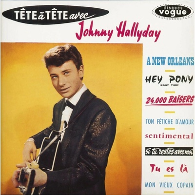 HALLYDAY JOHNNY: TETE A TETE AVEC JOHNY LP
