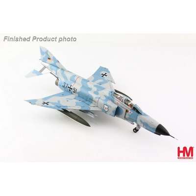 Hobby Master F-4E Phantom II Luftwaffe JG 71 Richthofen 37+51 Wolkenmaus Wittmund AB Germany 1976 1:72