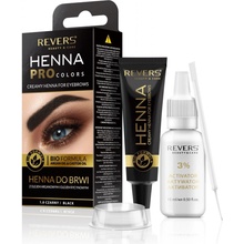 Revers BIO henna barva na řasy a obočí černá 15 ml + 15 ml