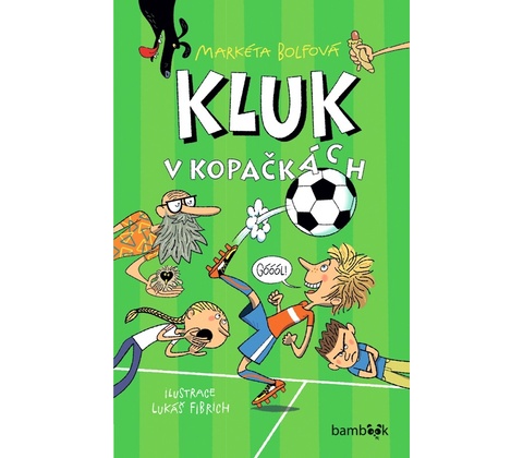 Kluk v kopačkách