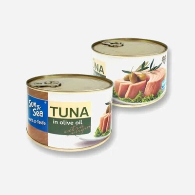 Sun & Sea Tuniak v olivovom oleji 400g