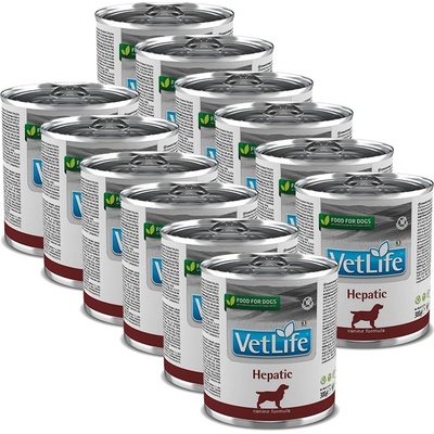 Vet Life Hepatic 12x300 g