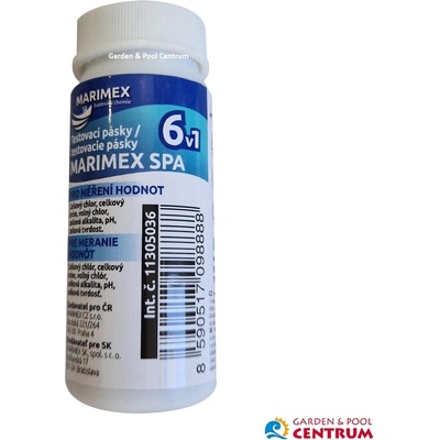 Marimex 11305036 Spa Testovací pásky 6v1 (50ks) – Hledejceny.cz