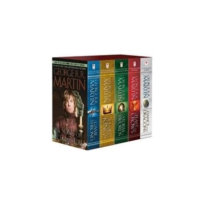 A Song of Ice and Fire - A Game of Thrones - The complete box set of all 5 books - Martin R. R. George