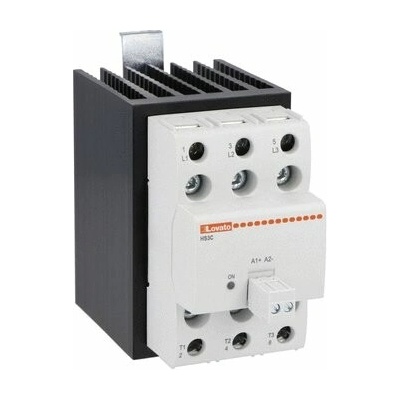 LOVATO Relé HS3C6HV025D024 3P 25A s chladičem HS3C6HV025D024