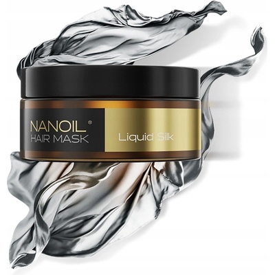 Nanoil Tekutá hodvábna maska na vlasy 300 ml
