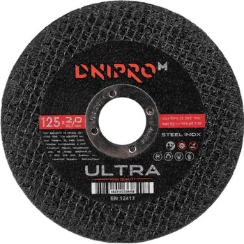 Dnipro-M Řezný kotouč 125 x 2,0 x 22,2 mm 41363000