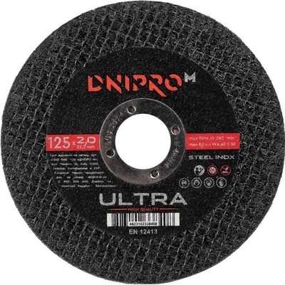Dnipro-M Řezný kotouč 125 x 2,0 x 22,2 mm 41363000