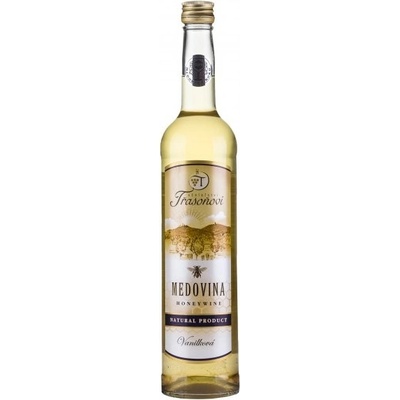 Včelařství Trasoňovi Medovina vanilková 0,5 l