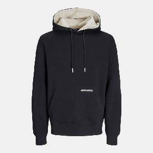 JACK & JONES Суичър Jack and Jones Elegacy Hoodie - Black