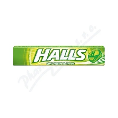 Halls Fresh Lime 33,5 g