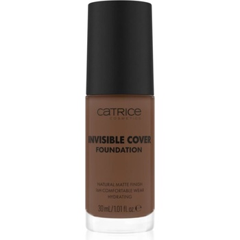 Catrice Invisible Cover Foundation течен покривен фон дьо тен с матиращ ефект цвят 075W 30ml