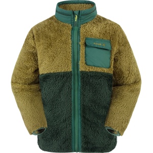 Kamik Детско поларено яке Kamik Kid's Shep Fleece jacket - Sage / Green - размер 104 (EU) (703-5362-0513)