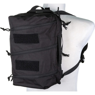 Wosport Zdravotnický batoh cca 11L černý BP-147