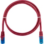 NIKOMAX Patch кабел UTP, CAT6, LSZH, Essential Series, 0, 5 m, червен NMC-PC4UE55B-ES-005-C-RD (NMC-PC4UE55B-ES-005-C-RD)