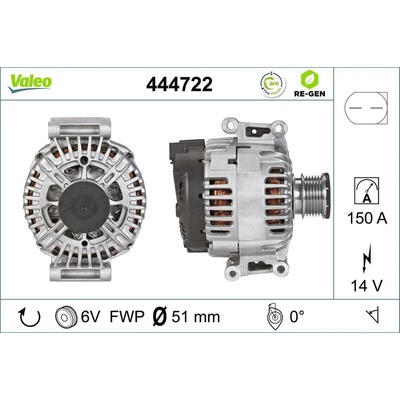 Generátor VALEO 444722