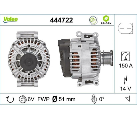 Generátor VALEO 444722