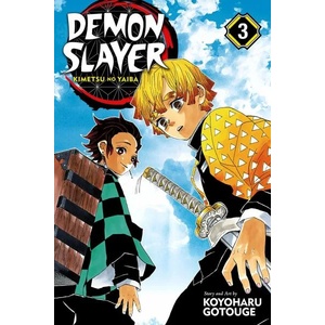 Demon Slayer: Kimetsu no Yaiba, Vol. 3 (ISBN: 9781974700547)