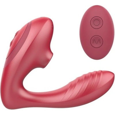 Adore G Vibe tlakový Sexy Elephant Růžová s dálkovým ovladačem
