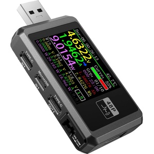 FNIRSI Usb тестер fnirsi fnb48p, черен (fnb48p)