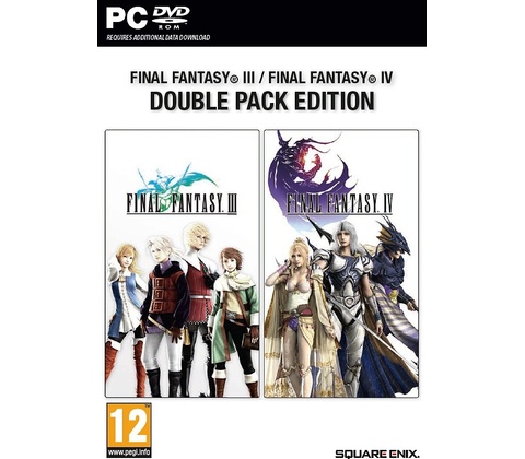 Final Fantasy 3 + 4