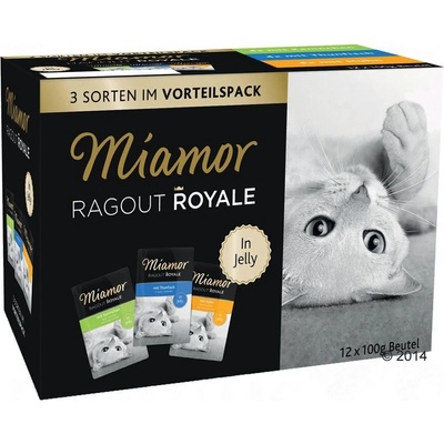 Miamor Ragú Royale Multi mix Cream 12 x 100 g