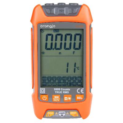 vc509 - Цифров мултиметър с автоматичен обхват, orangjo, оранжев (vc509)