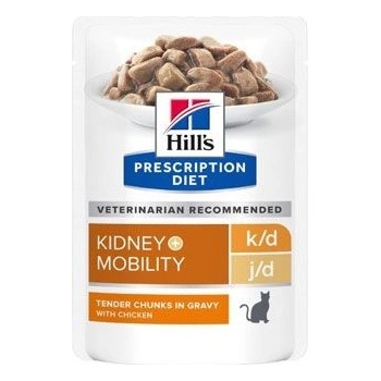 Hill's Pet Nutrition Fel.K/D Mobility 12 x 85 g