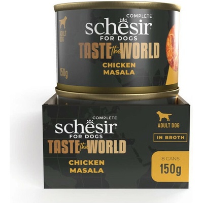 Schesir Adult Dog Taste the World Chicken Masala 150 g
