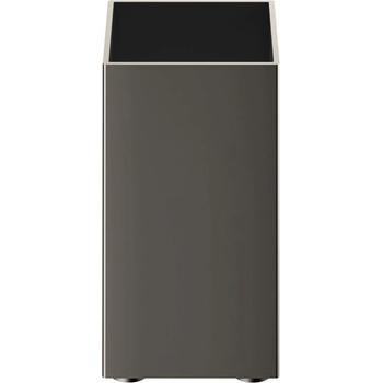 Decor Walther Koupelnová dóza Corner 8 cm tmavý matný kov