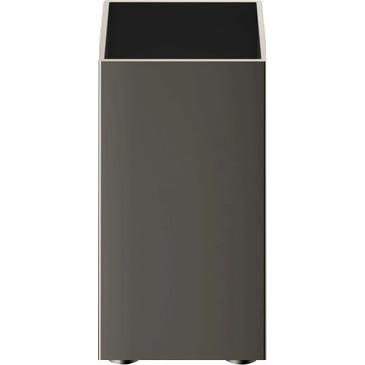 Decor Walther Koupelnová dóza Corner 8 cm tmavý matný kov