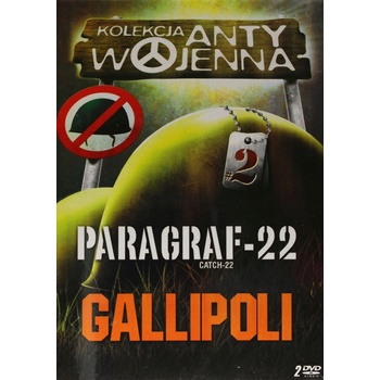 Kolekcja Antywojenna: Paragraf 22 / Gallipoli DVD