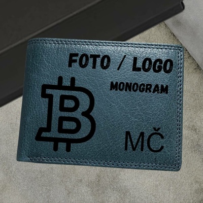 ARTEMO Originální personalizovanou peněženku na míru v elegantní dárkové krabičce