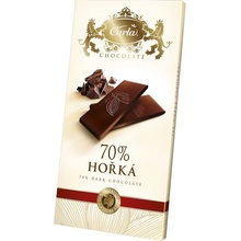 Carla Horká čokoláda 70 % 80 g