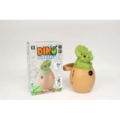 Automatický bublifuk na baterie dinosaurus