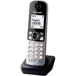 Panasonic KX-TGA681FXB DECT със зарядно устройство черна/сребърна слушалка (KX-TGA681FXB) Телефонни апарати