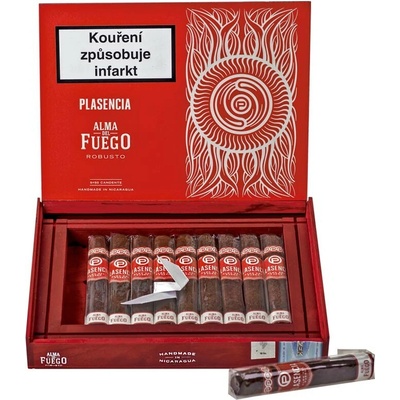 Plasencia Reserva Alma del Fuego Candente -Robusto 1/10