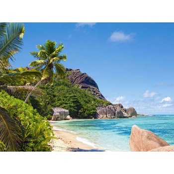 Castorland Tropical Beach, Seychelles 3000 pcs Пъзел 3000 броя Пейзажни (300228) (300228)