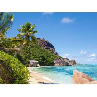 Castorland Tropical Beach, Seychelles 3000 pcs Пъзел 3000 броя Пейзажни (300228) (300228)