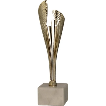 Plastová trofej Zlatá Stříbrná Bronzová Zlatá