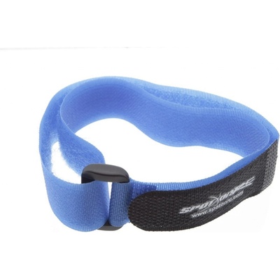 Utahovací suchý zip 51x2cm Modrý