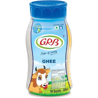 Čisté maslo Pure Ghee Udhayam GRB 500 ml